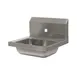 Advance Tabco 7-PS-71 17" Wall Mounted Hand Sink without Faucet - 20 gauge 1 image