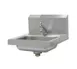 Advance Tabco 7-PS-72 17" Wall Mounted Hand Sink with Faucet - 20 gauge 1 image