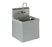 Advance Tabco 7-PS-747 17" Wall Mounted Hand Sink with Faucet & Apron/Skirt 1 image