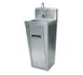 Advance Tabco 7-PS-91 17" Pedestal Mounted Hand Sink with e-Faucet - 20 gauge 1 image