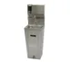 Advance Tabco 7-PS-95 17" Pedestal Mounted Hand Sink w/Hands Free Faucet,One Foot Valve & Dispensers 1 image