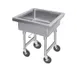 Advance Tabco 9-FMS-12 Soak Sink, Portable, 34" Working Height 1 image
