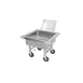 Advance Tabco 9-FSC-20-X Soak Sink, Portable, 20" Working Height 1 image