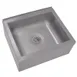 Advance Tabco 9-OP-20-EC-X 25" Mop Sink, 20"W x 16"L x 6"D Bowl / Special Value 1 image