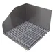 Advance Tabco 9-OP-24FM-FGL 21" Mop Sink, 21"W x 24"L Bowl with Fiber Glass Grating/Left Splash 1 image
