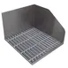Advance Tabco 9-OP-24FM-FGR 21" Mop Sink, 21"W x 24"L Bowl with Fiber Glass Grating/Right Splash 1 image