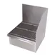 Advance Tabco 9-OP-24FM-SSR 21" Mop Sink, 21"W x 24"L x 10"D Bowl with S.Steel Grating/Right Splash 1 image