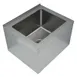 Advance Tabco 9-OP-34 53" Mop Sink, 48"W x 24"L x 12"D Bowl 1 image