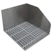 Advance Tabco 9-OP-36FM-FGR 36" Mop Sink, 33"W x 24"L Bowl with Fiber Glass Grating/Right Splash 1 image