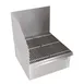 Advance Tabco 9-OP-36FM-SSL 36" Mop Sink, 33"W x 24"L x 10"D Bowl with S.Steel Grating/Left Splash 1 image