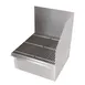 Advance Tabco 9-OP-36FM-SSR 36" Mop Sink, 33"W x 24"L x 10"D Bowl with S.Steel Grating/Right Splash 1 image