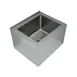 Advance Tabco 9-OP-40-EC-X 25" Mop Sink, 20"W x 16"L x 12"D Bowl / Special Value 1 image