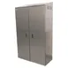 Advance Tabco 9-OPC-84DL-300 50" Mop Sink Cabinet, Double Hinged Doors w/Left Mop Sink-300 series 1 image