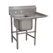 Advance Tabco 94-21-20-18R 44" One Compartment Sink, 20"W x 20"L Bowl With Right-Hand Drainboards 1 image