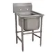 Advance Tabco 94-21-20 29" One Compartment Sink, 20"W x 20"L Bowl Without Drainboards 1 image