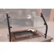 Advance Tabco AFS-60 Food Shield, Self-Serve Style, 45° Degree Angled Front 1 image