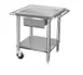 Advance Tabco AG-MP-30 Mobile Equipment Stand, 30"W X 24"D X 28"H 1 image