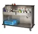 Advance Tabco AMS-5B Portable Bar, 62-1/4"W X 27-1/4"D X 46-5/8"H 1 image