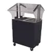 Advance Tabco B2-CPU-B-SB 31" Ice Cooled Portable Food Buffet Table with Enclosed Base, (2) Pan 1 image
