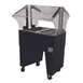 Advance Tabco B2-CPU-B 31" Ice Cooled Portable Food Buffet Table with Open Base, (2) Pan 1 image