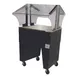Advance Tabco B2-STU-B 31" Portable Solid Top Buffet Table with Open Base 1 image