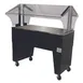 Advance Tabco B3-STU-B 47" Portable Solid Top Buffet Table with Open Base 1 image