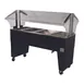Advance Tabco B4-CPU-B 62"  Ice Cooled Portable Food Buffet Table with Open Base, (4) Pan 1 image