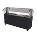 Advance Tabco B5-CPU-B-SB 77"  Ice Cooled Portable Food Buffet Table with Enclosed Base, (5) Pan 1 image