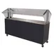 Advance Tabco B5-STU-B-SB 77" Portable Solid Top Buffet Table with Enclosed Base 1 image