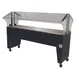 Advance Tabco B5-STU-B 77" Portable Solid Top Buffet Table with Open Base 1 image