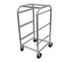 Advance Tabco BC3 Aluminum Bus Box Cart Cart w/ 3 Tub Capacity 1 image