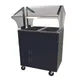 Advance Tabco BMACP2-B-SB 31" Mechanically Assisted Cold Pan Table with Enclosed Base, (2) Pan 1 image