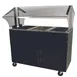 Advance Tabco BMACP3-B-SB 47" Mechanically Assisted Cold Pan Table with Enclosed Base, (3) Pan 1 image
