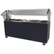 Advance Tabco BMACP5-B-SB 77" Mechanically Assisted Cold Pan Table w/ Enclosed Base, (5) Pan 1 image