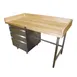 Advance Tabco BST-306L Bakers Top Work Table, 72"W X 30"D 1 image