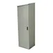 Advance Tabco CAB-4 Single Left Hinged Door 430 Stainless Steel Standing Cabinet  1 image