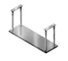 Advance Tabco CM-18-72 Stainless Steel Ceiling Mounted Single Shelf - 72"L x 18"D 1 image