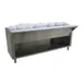 Advance Tabco CPU-4-BS 62" Ice-Cooled Table with Enclosed Base, (4) Pan 1 image