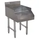 Advance Tabco CR-GS-24 Underbar Basics™ Recessed Drainboard, Underbar 1 image