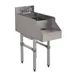 Advance Tabco CR-RS-18-X 18" Underbar Blender Station with Dump Sink & Faucet 1 image