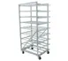 Advance Tabco CR10-162M Full Size Aluminum Mobile Can Rack w/ 162 Cans Size #10 or 216 Cans Size #5 Capacity  1 image