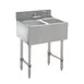 Advance Tabco CRB-22C 24" Underbar Sink Units, 2 Compartment without Drainboard 1 image