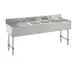 Advance Tabco CRB-64C 72" Underbar Sink Units, 4 Compartment with 2 Drainboards 1 image