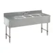 Advance Tabco CRB-83C 96" Underbar Sink Units, 3 Compartment with 2 Drainboards 1 image