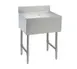 Advance Tabco CRD-30-X Special Value Underbar Drainboard, Free-Standing 1 image
