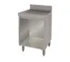 Advance Tabco CRD-3B Underbar Basics™ Drainboard, Open Cabinet Base 1 image