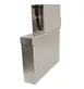 Advance Tabco CRSH-6 Underbar Add-On Unit, Soda Gun Holder, Stainless Steel Construction 1 image