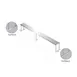Advance Tabco CU-18-72 72" Table-Mounted Overshelf 1 image