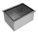 Advance Tabco D-24-IBL-X 21" Drop-In Ice Bin, 50 lbs. Capacity, Insulated 1 image