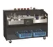 Advance Tabco D-B Portable Bar, 61"W X 24-1/2"D X 43-3/4"H 1 image
